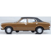 Oxford 76COR3011 1/76 Ford Cortina MK3 Tawny Metallic Brown/Satin Black