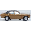 Oxford 76COR3011 1/76 Ford Cortina MK3 Tawny Metallic Brown/Satin Black