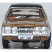 Oxford 76COR3011 1/76 Ford Cortina MK3 Tawny Metallic Brown/Satin Black