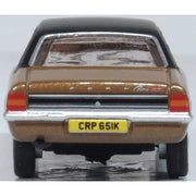 Oxford 76COR3011 1/76 Ford Cortina MK3 Tawny Metallic Brown/Satin Black