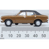 Oxford 76COR3011 1/76 Ford Cortina MK3 Tawny Metallic Brown/Satin Black