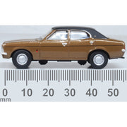 Oxford 76COR3011 1/76 Ford Cortina MK3 Tawny Metallic Brown/Satin Black