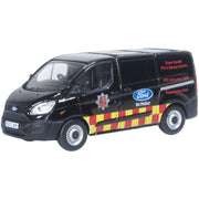 Oxford 76CUS009 1/76 Ford Transit Custom Essex Fire & Rescue Service