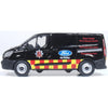 Oxford 76CUS009 1/76 Ford Transit Custom Essex Fire & Rescue Service