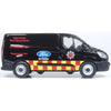 Oxford 76CUS009 1/76 Ford Transit Custom Essex Fire & Rescue Service