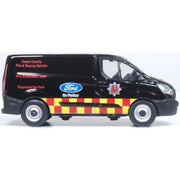 Oxford 76CUS009 1/76 Ford Transit Custom Essex Fire & Rescue Service