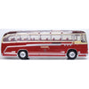 Oxford 76DB002 OO Duple Britannia in Barton Red