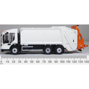 Oxford 76DE003 1/76 Dennis Eagle Refuse Truck White