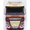 Oxford 76DXF006 OO DAF CF Euro 6 Cylindrical Tanker William Nicol (New Tanker Tooling)