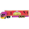 Oxford 76EC005 1/76 ERF EC Box Trailer Paulos Circus