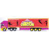 Oxford 76EC005 1/76 ERF EC Box Trailer Paulos Circus