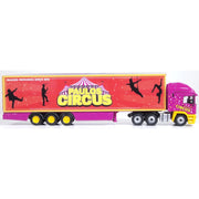 Oxford 76EC005 1/76 ERF EC Box Trailer Paulos Circus