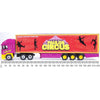 Oxford 76EC005 1/76 ERF EC Box Trailer Paulos Circus
