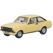 Oxford 76ESC005 1/76 Ford Escort MK2 Sahara Beige
