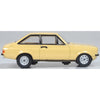 Oxford 76ESC005 1/76 Ford Escort MK2 Sahara Beige