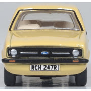 Oxford 76ESC005 1/76 Ford Escort MK2 Sahara Beige