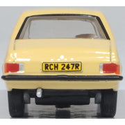 Oxford 76ESC005 1/76 Ford Escort MK2 Sahara Beige