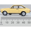 Oxford 76ESC005 1/76 Ford Escort MK2 Sahara Beige