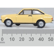 Oxford 76ESC005 1/76 Ford Escort MK2 Sahara Beige