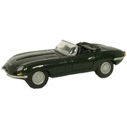 Oxford 76ETYP001 OO 1/76 Jaguar E Type Racing Green