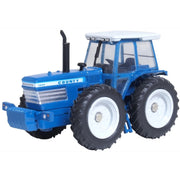 Oxford 76FCT001 1/76 Ford County Tractor -Blue