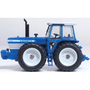 Oxford 76FCT001 1/76 Ford County Tractor -Blue