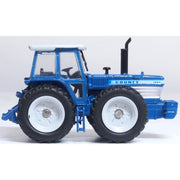 Oxford 76FCT001 1/76 Ford County Tractor -Blue