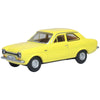 Oxford 76FE004 1/76 Ford Escort MK1 Daytona Yellow