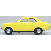 Oxford 76FE004 1/76 Ford Escort MK1 Daytona Yellow