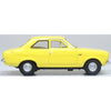 Oxford 76FE004 1/76 Ford Escort MK1 Daytona Yellow