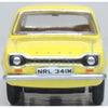 Oxford 76FE004 1/76 Ford Escort MK1 Daytona Yellow