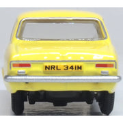 Oxford 76FE004 1/76 Ford Escort MK1 Daytona Yellow