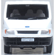 Oxford 76FT4001 1/76 Ford Transit MK4 White