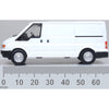 Oxford 76FT4001 1/76 Ford Transit MK4 White
