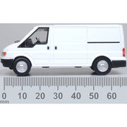 Oxford 76FT4001 1/76 Ford Transit MK4 White