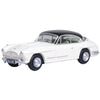Oxford 76JEN006 1/76 Jensen 541R Old English White/Connaught Green