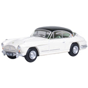 Oxford 76JEN006 1/76 Jensen 541R Old English White/Connaught Green