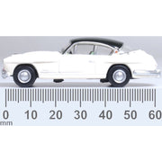 Oxford 76JEN006 1/76 Jensen 541R Old English White/Connaught Green