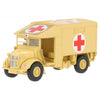 Oxford 76K2001 OO Austin K2 Ambulance RASC Katy Western Desert