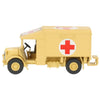 Oxford 76K2001 OO Austin K2 Ambulance RASC Katy Western Desert