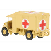 Oxford 76K2001 OO Austin K2 Ambulance RASC Katy Western Desert