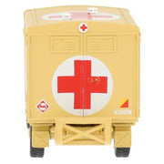 Oxford 76K2001 OO Austin K2 Ambulance RASC Katy Western Desert