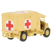Oxford 76K2001 OO Austin K2 Ambulance RASC Katy Western Desert