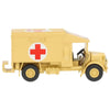 Oxford 76K2001 OO Austin K2 Ambulance RASC Katy Western Desert
