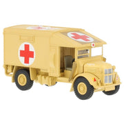 Oxford 76K2001 OO Austin K2 Ambulance RASC Katy Western Desert