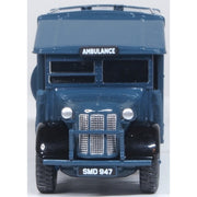 Oxford 76K2003 1/76 Austin K2 Ambulance National Coal Board