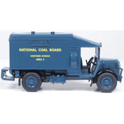 Oxford 76K2003 1/76 Austin K2 Ambulance National Coal Board