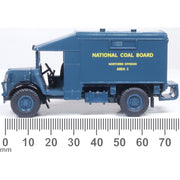 Oxford 76K2003 1/76 Austin K2 Ambulance National Coal Board
