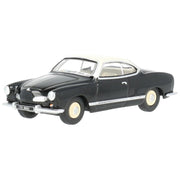 Oxford 76KG002 OO VW Karmann Ghia in Black / Lotus White