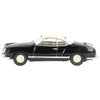 Oxford 76KG002 OO VW Karmann Ghia in Black / Lotus White